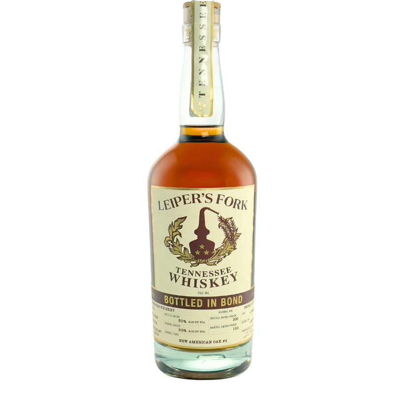 Leipers Fork Tennesse Whiskey