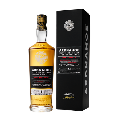 Ardnahoe Cask Strength Batch 1
