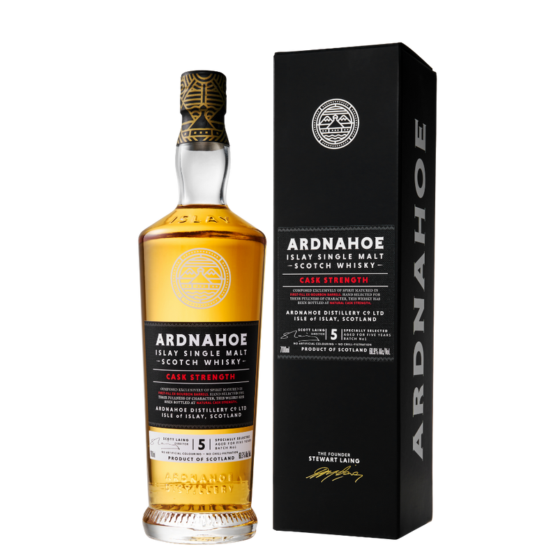Ardnahoe Cask Strength Batch 1