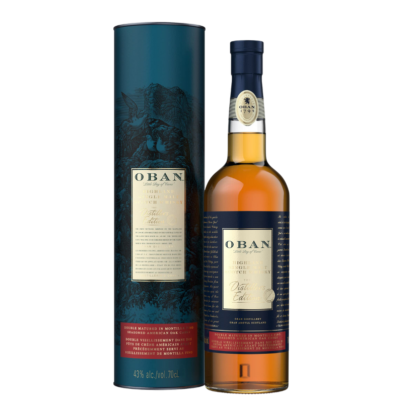 Oban Distillers Edition