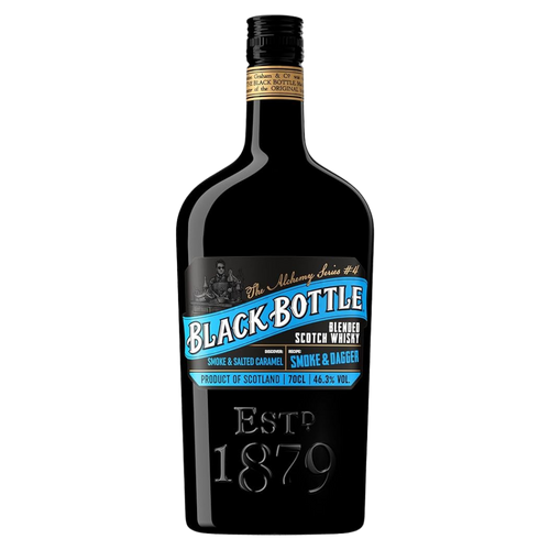 Black Bottle Smoke & Dagger - Alchemy Series