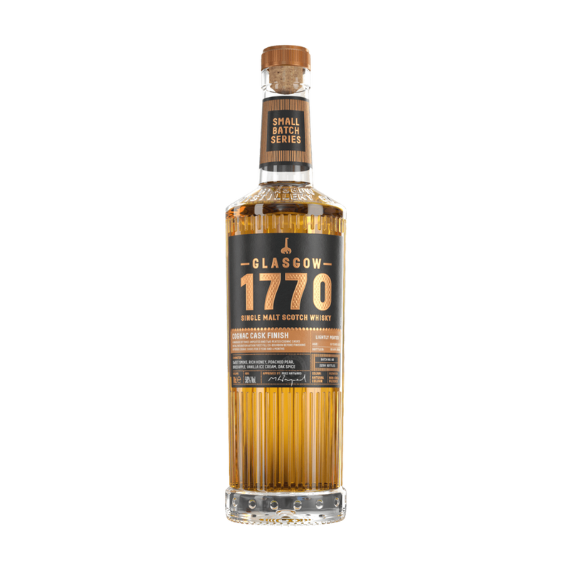 Glasgow 1770 Cognac Cask Finish