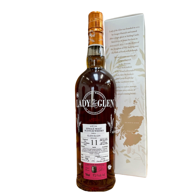 Glen Elgin 11 Year Old Lady of the Glen