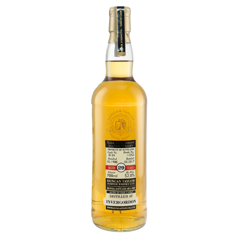 Invergordon 29 Year Old 1988 Rare Auld Grain