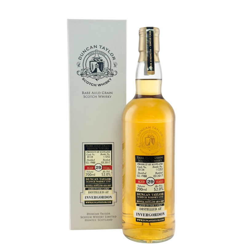 Invergordon 29 Year Old 1988 Rare Auld Grain