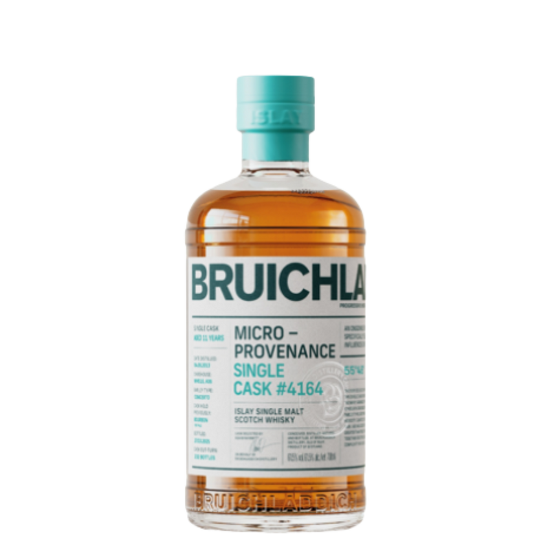 Bruichladdich Micro Provenance Cask No. 4164