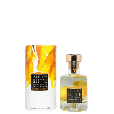 Isle of Bute Gorse Gin Quarter Bottle