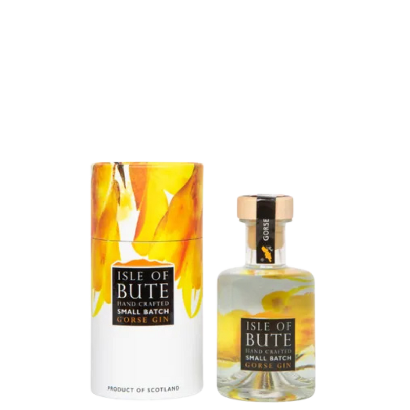 Isle of Bute Gorse Gin Quarter Bottle