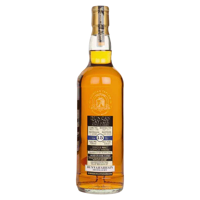 Duncan Taylor Single Cask Bunnahabhain 2008, 15 Year Old