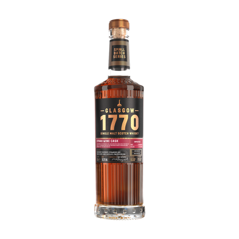 Glasgow 1770 Syrah Wine Cask