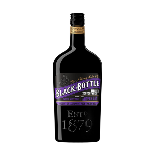 Black Bottle Andean Oak - Alchemy Series