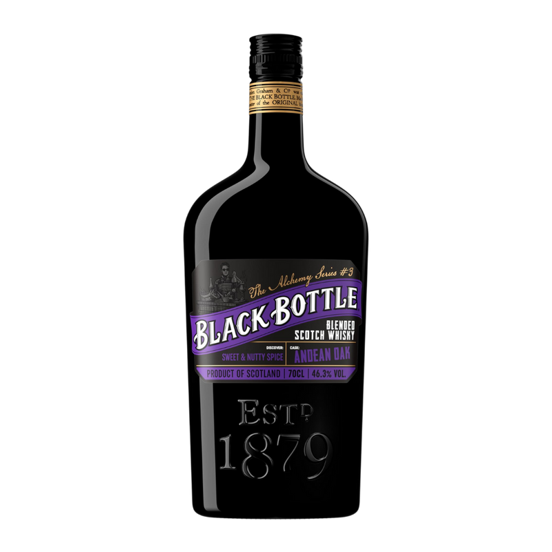 Black Bottle Andean Oak - Alchemy Series