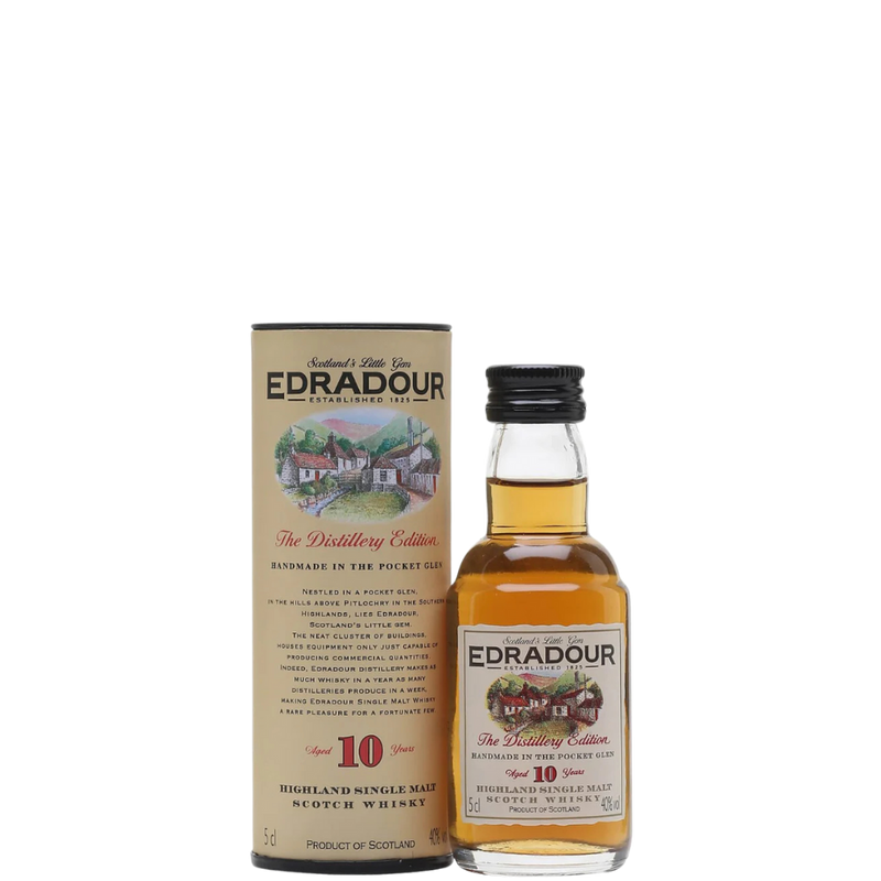 Edradour 10 Year Old Miniature