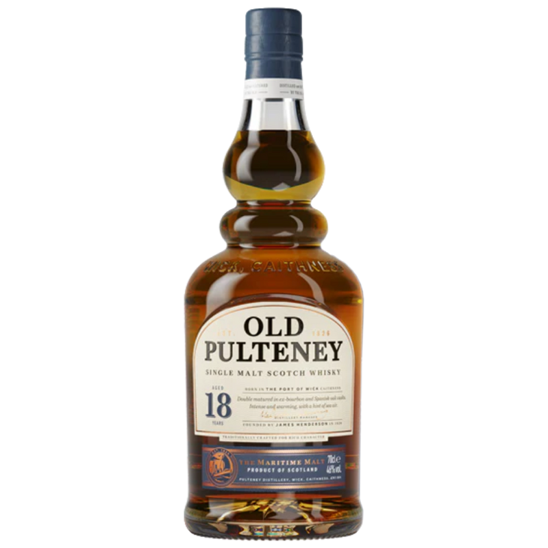 Old Pulteney 18 Year Old