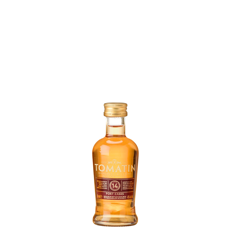 Tomatin 14 Year Old Miniature