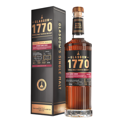 Glasgow 1770 Syrah Wine Cask