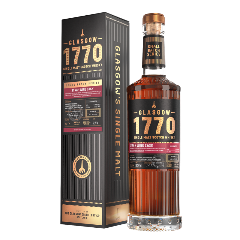 Glasgow 1770 Syrah Wine Cask