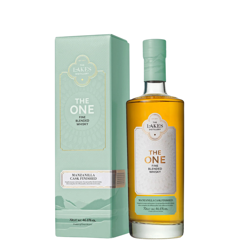 The One Fine Blended Manzanilla Cask Finish