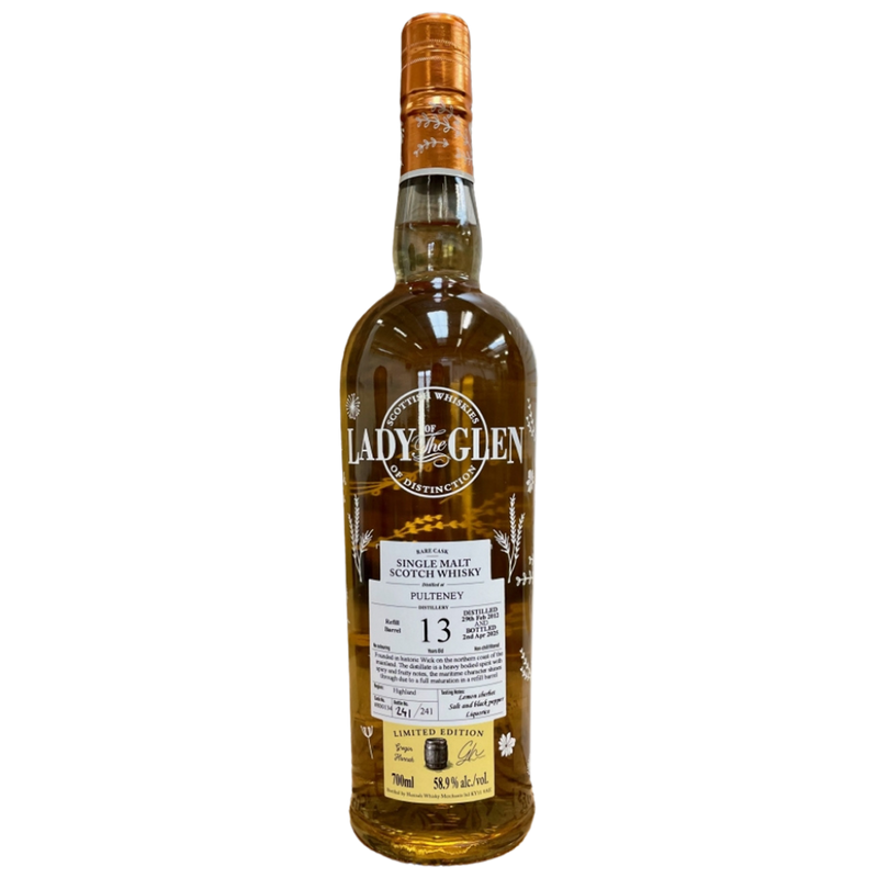 Pulteney 13 Year Old Lady of the Glen