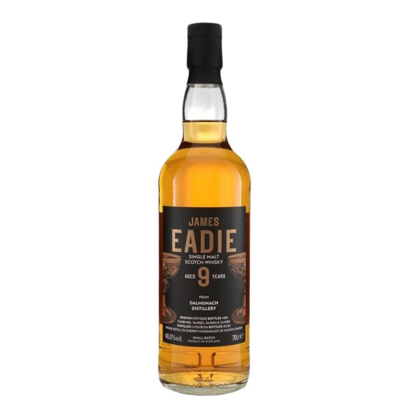 Dalmunach 9 Year Old Small Batch James Eadie