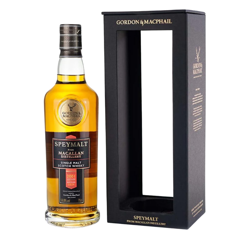 Macallan 2001 Spey Malt Gordon & Macphail