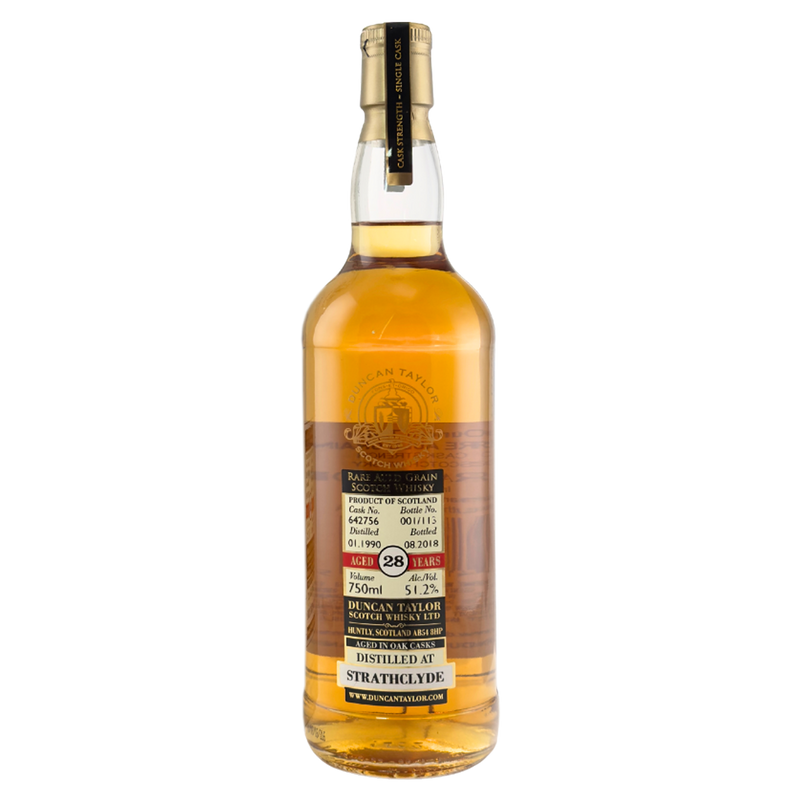 Strathclyde 28 Year Old 1990 Rare Auld Grain