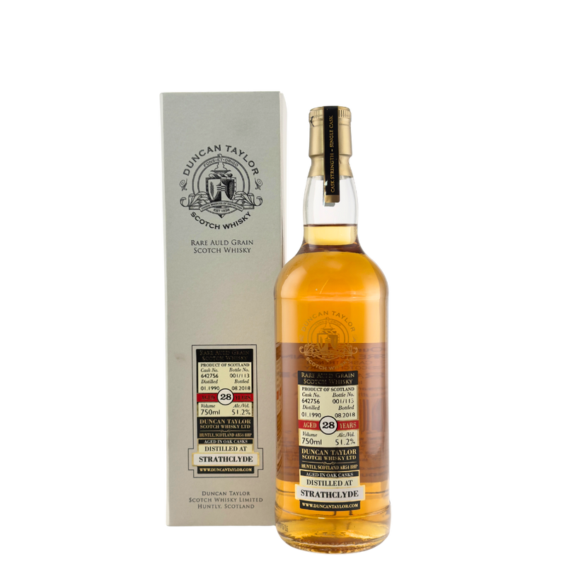 Strathclyde 28 Year Old 1990 Rare Auld Grain