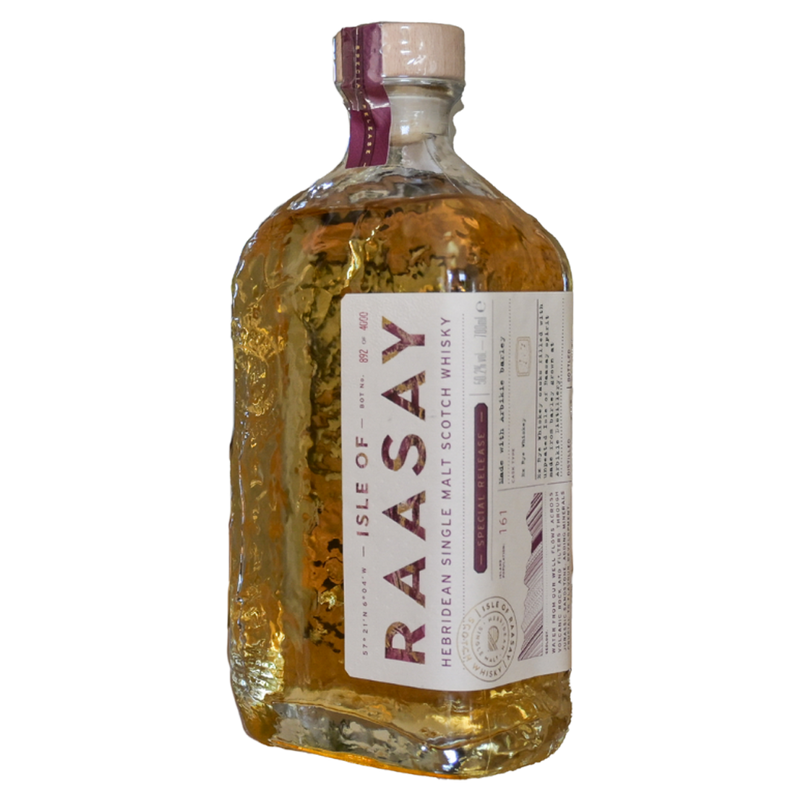 Isle of Raasay X Arbikie Distillery Collaboration