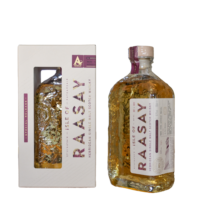 Isle of Raasay X Arbikie Distillery Collaboration