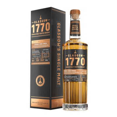 Glasgow 1770 Cognac Cask Finish