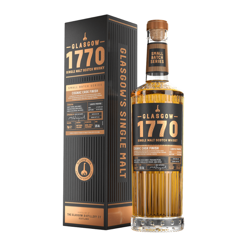 Glasgow 1770 Cognac Cask Finish