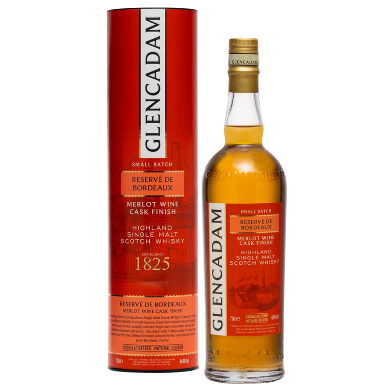 Glencadam Merlot Reserva De Bordeaux