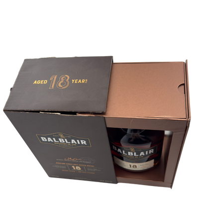 Balblair 18 Year Old - Imperfect