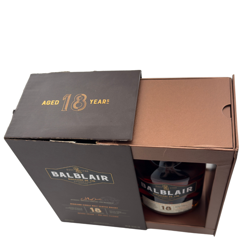 Balblair 18 Year Old - Imperfect