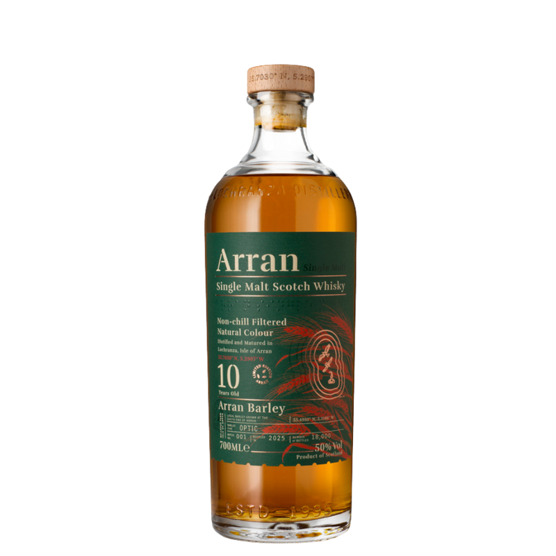Arran 10 Year Old Barley Batch 001