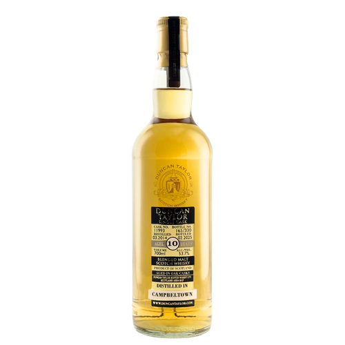 Campbeltown Blend 10 Year Old Duncan Taylor Single Cask