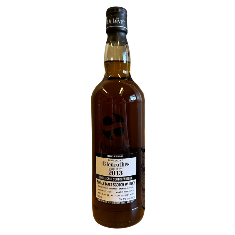 The Octave Glenrothes 2013, 9 Year Old