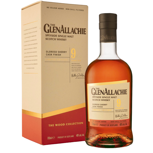 Glenallachie 9 Year Old Oloroso Sherry Finish