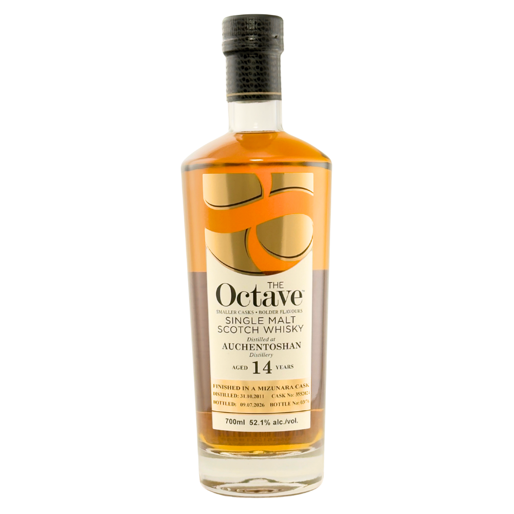 The Octave Auchentoshan 14 Year Old Mizunara Cask