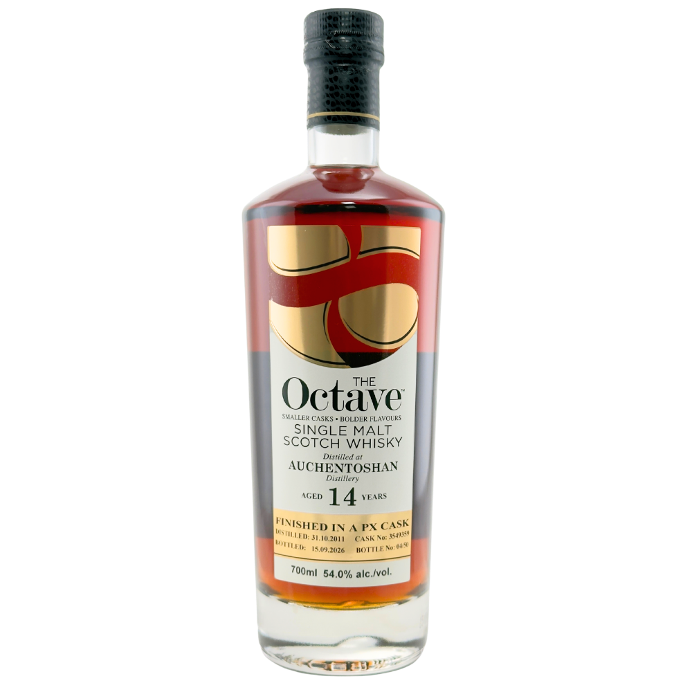 The Octave Auchentoshan 14 Year Old PX Finish