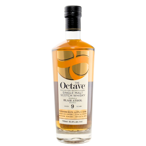 The Octave Blair Athol 9 Year Old PX Finish