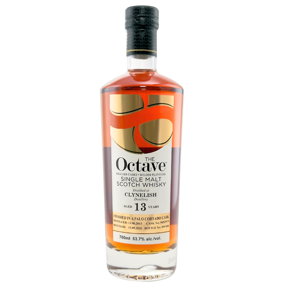 The Octave Clynelish 13 Year Old Palo Cortado Finish