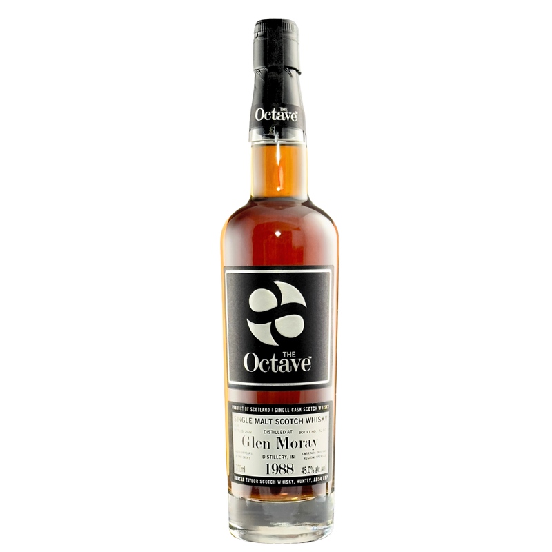 The Octave Premium Glen Moray 1988, 34 Year old