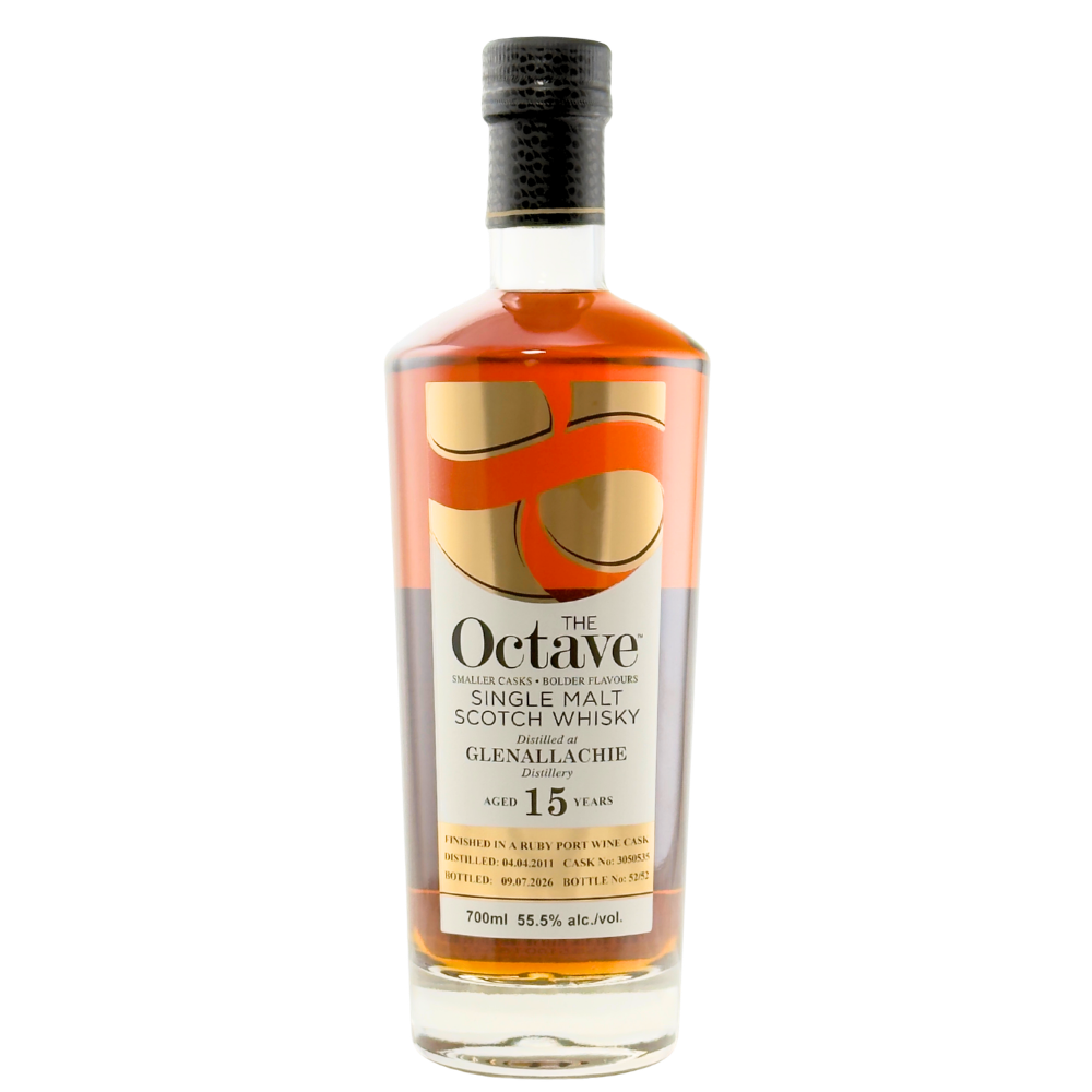 The Octave Glenallachie 15 Year Old Ruby Port Cask