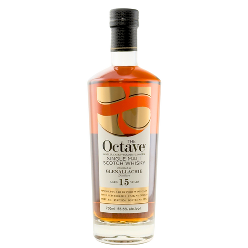 The Octave Glenallachie 15 Year Old Ruby Port Cask