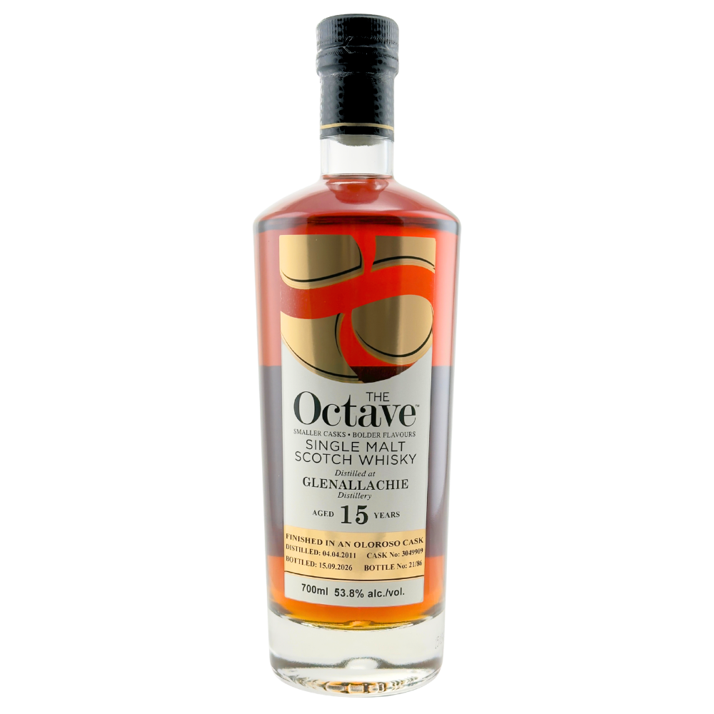 The Octave Glenallachie 15 Year Old Oloroso Finish