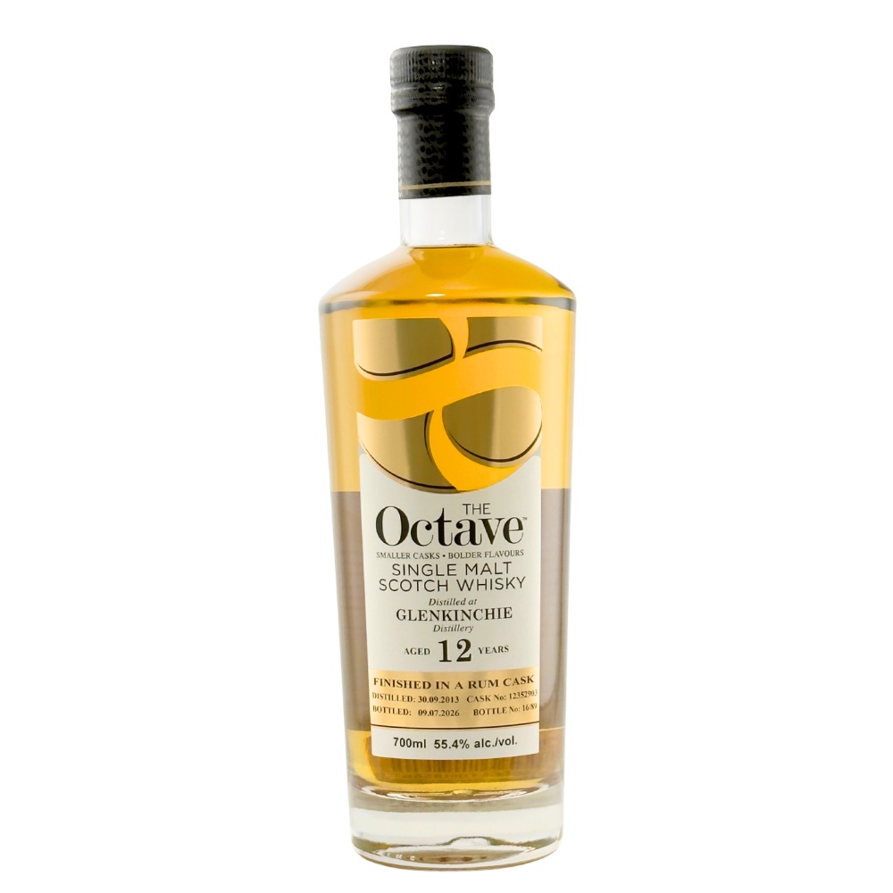 The Octave Glenkinchie 12 Year Old Rum Cask