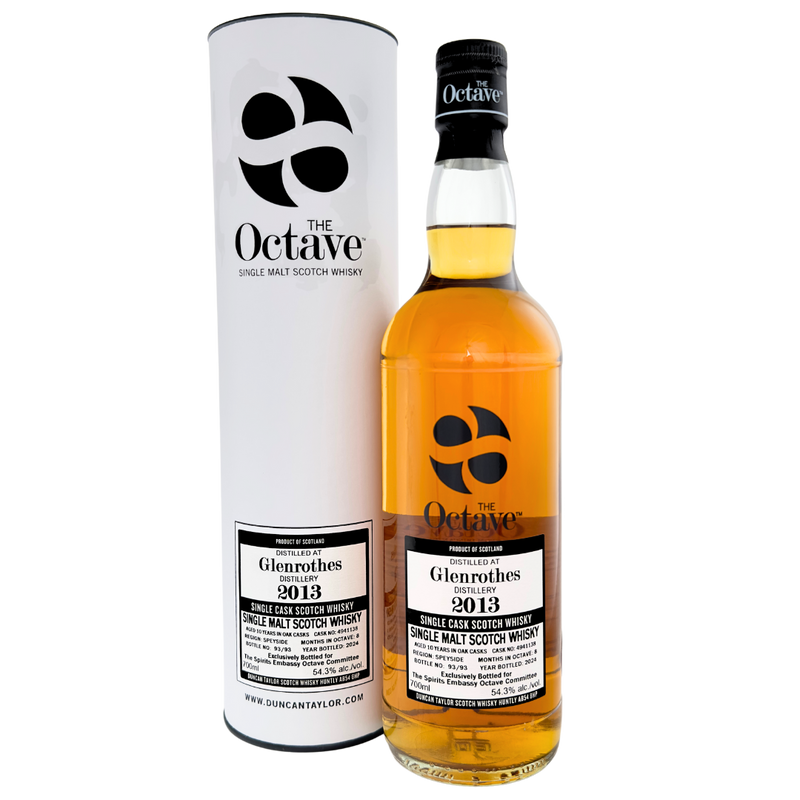 The Octave Glenrothes 2013, 10 Year Old - Octave Committee Bottling