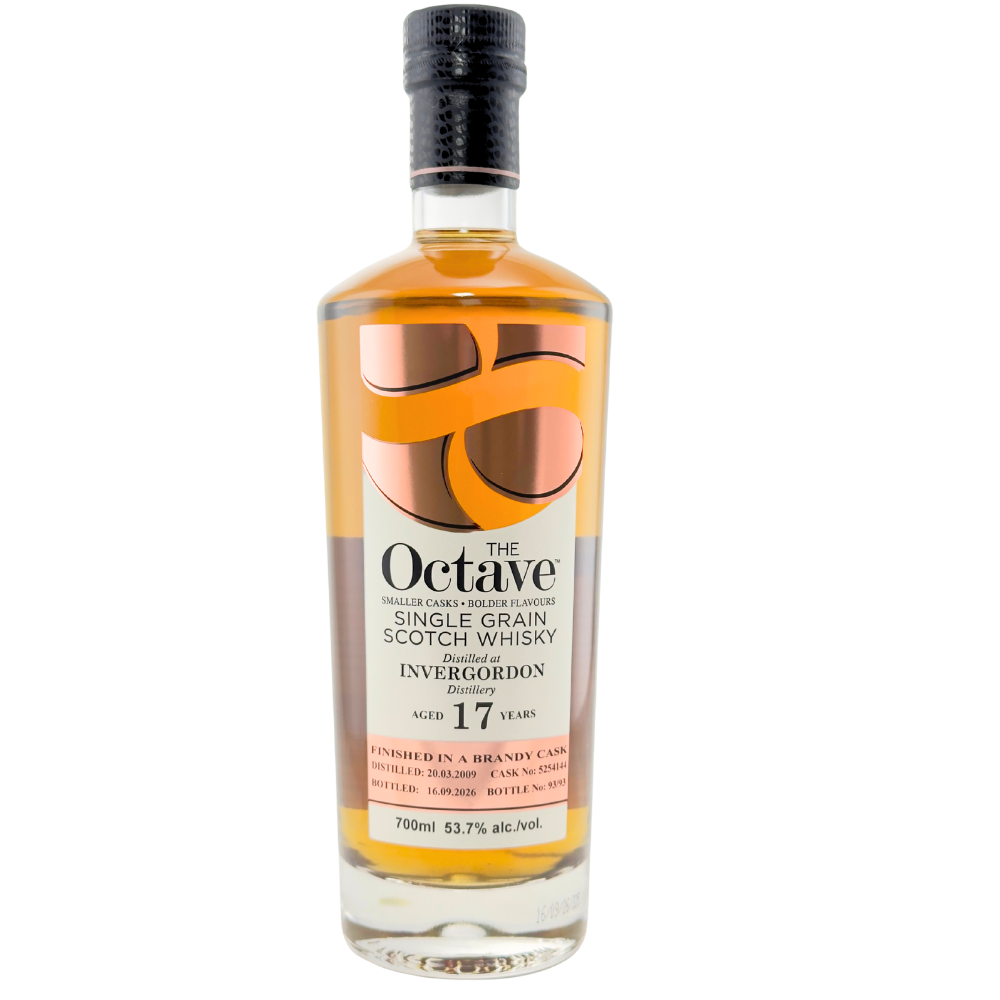 The Octave Invergordon 17 Year Old Brandy Finish