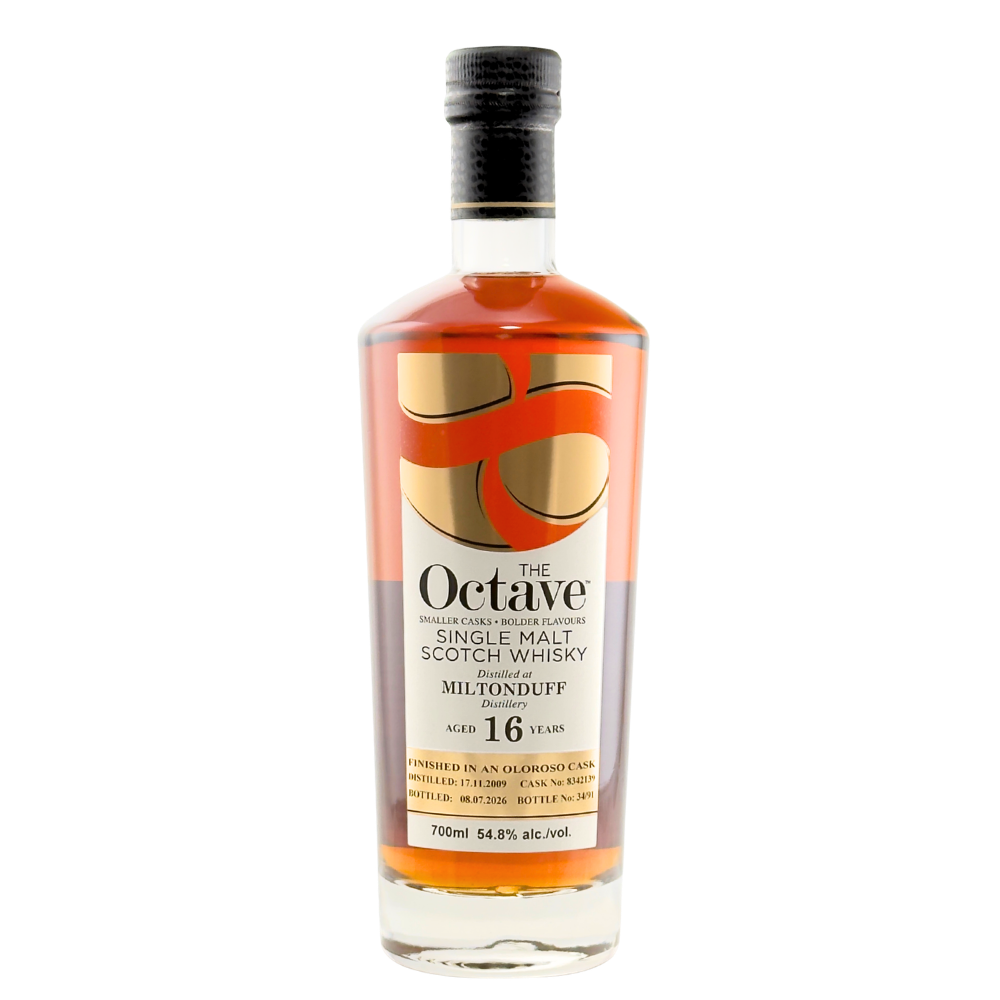 The Octave Miltonduff 16 Year Old Oloroso Cask
